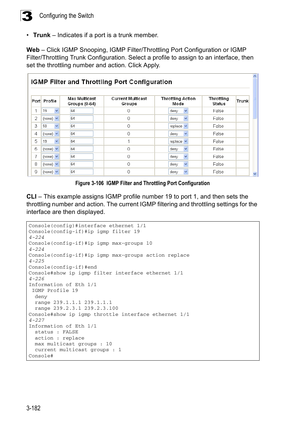 Accton Technology ES3526XA User Manual | Page 226 / 512