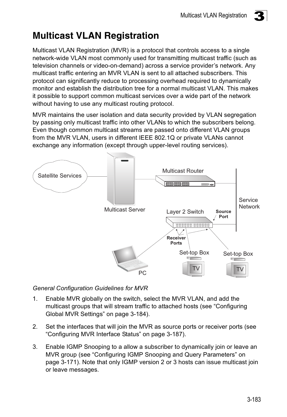 Multicast vlan registration | Accton Technology ES3526XA User Manual | Page 227 / 512