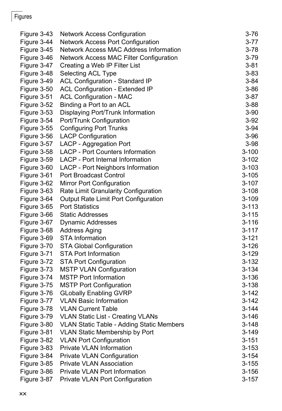 Accton Technology ES3526XA User Manual | Page 24 / 512