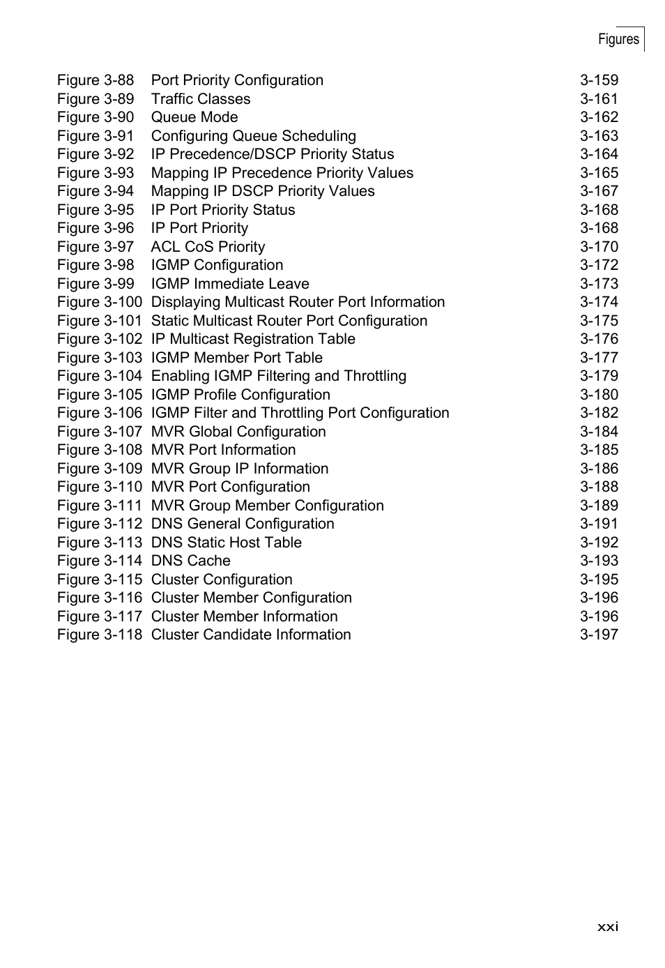 Accton Technology ES3526XA User Manual | Page 25 / 512