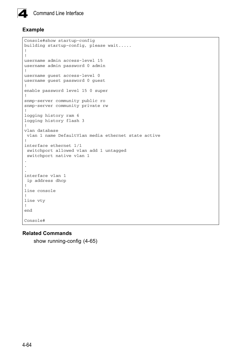 Accton Technology ES3526XA User Manual | Page 306 / 512