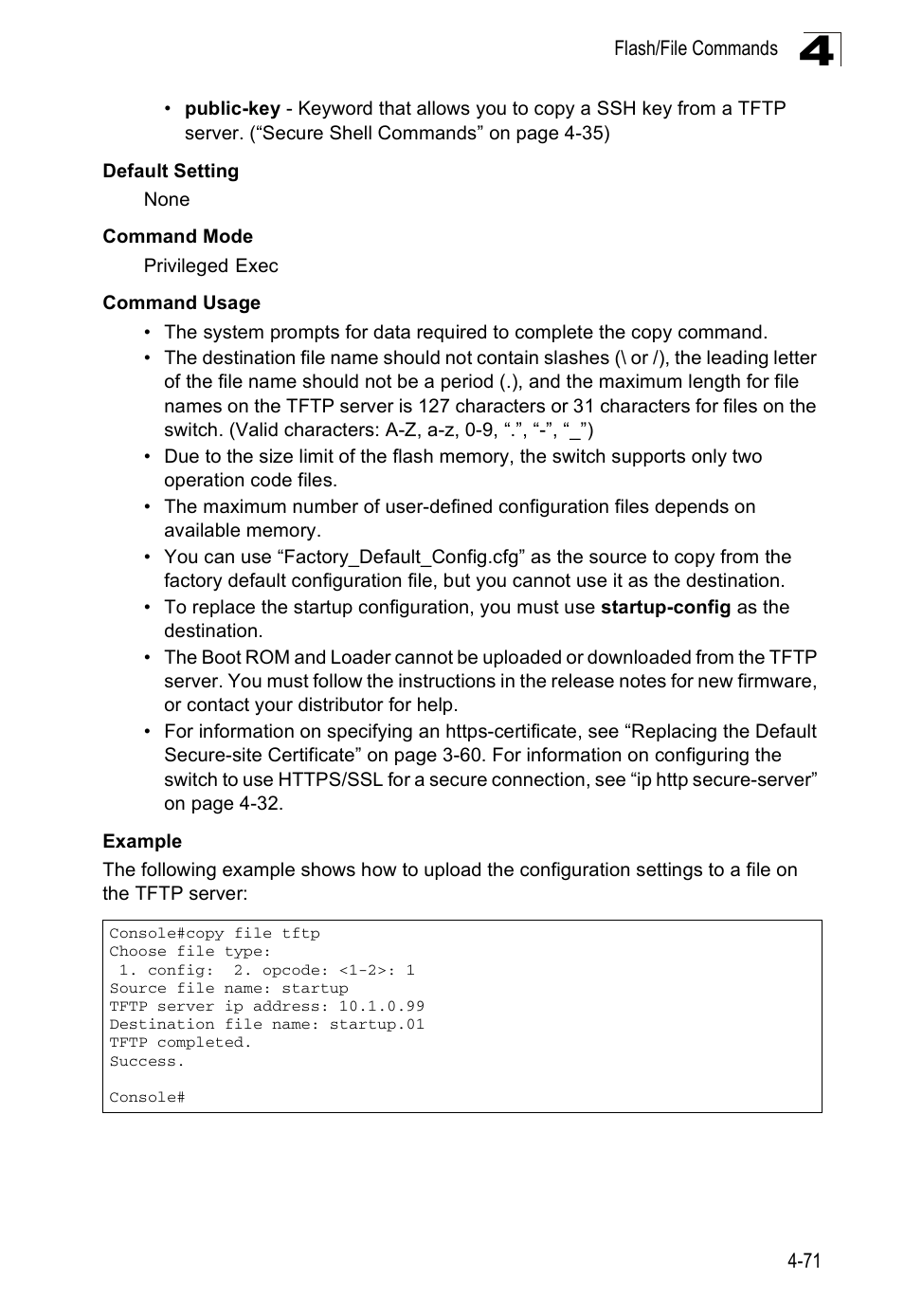 Accton Technology ES3526XA User Manual | Page 313 / 512