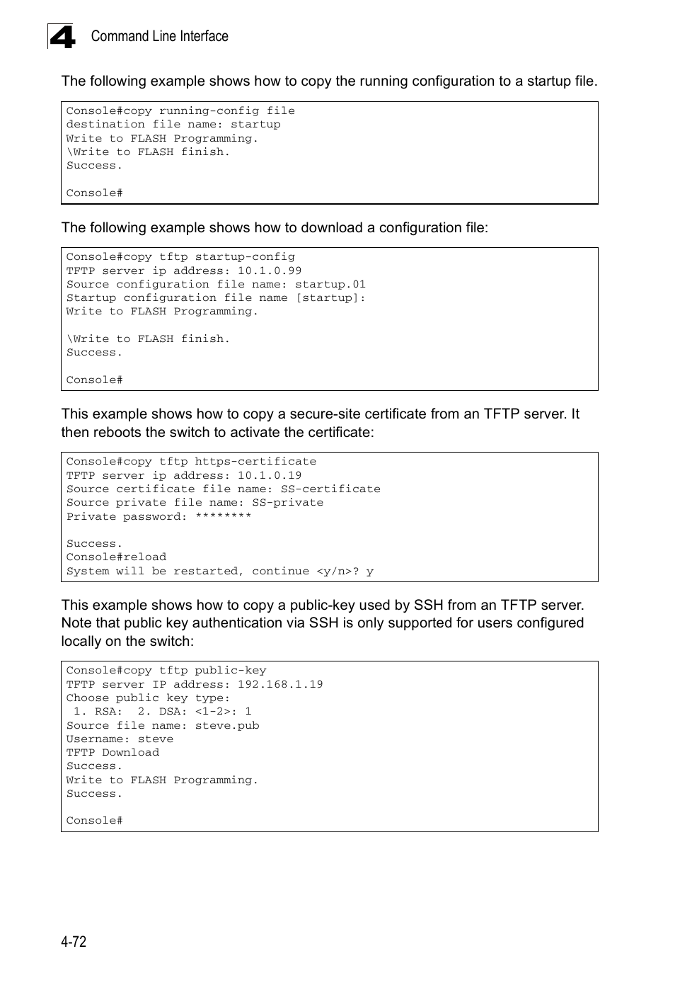 Accton Technology ES3526XA User Manual | Page 314 / 512