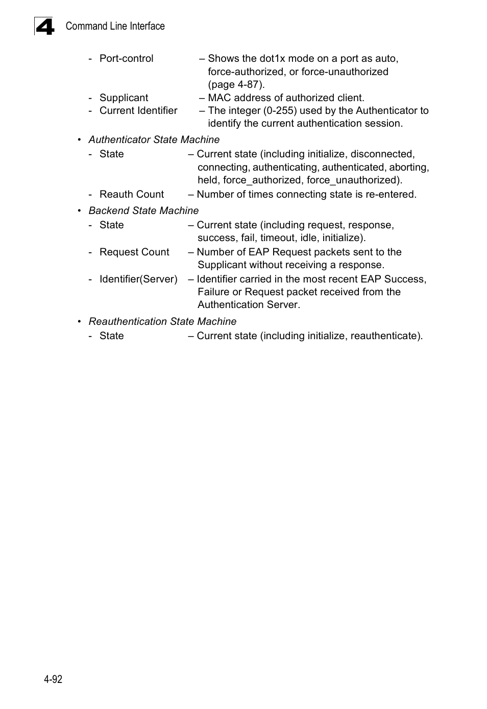 Accton Technology ES3526XA User Manual | Page 334 / 512