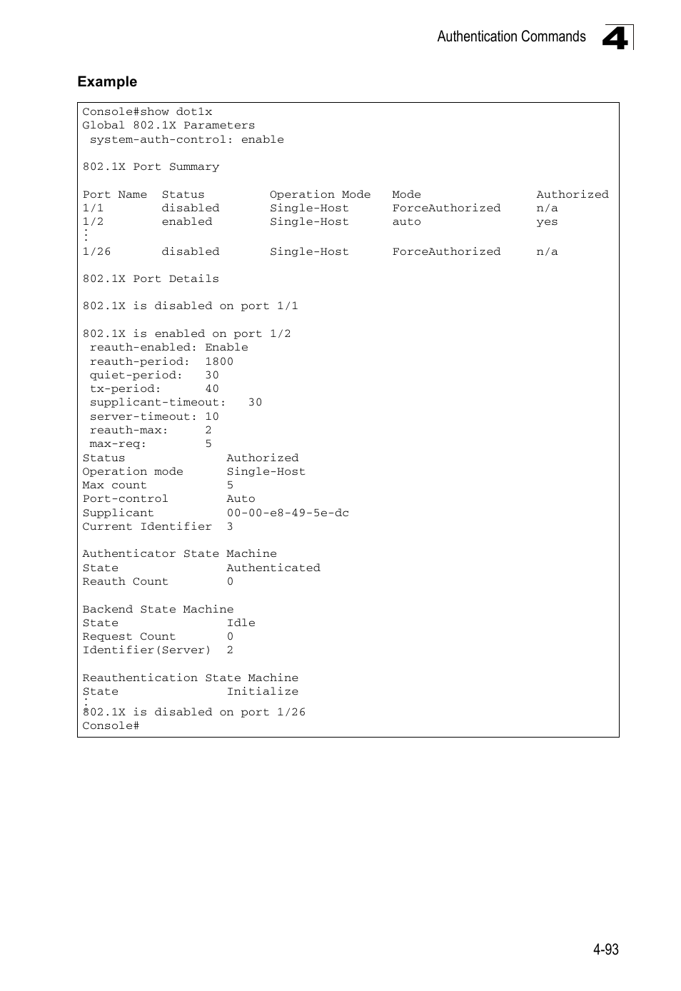 Accton Technology ES3526XA User Manual | Page 335 / 512