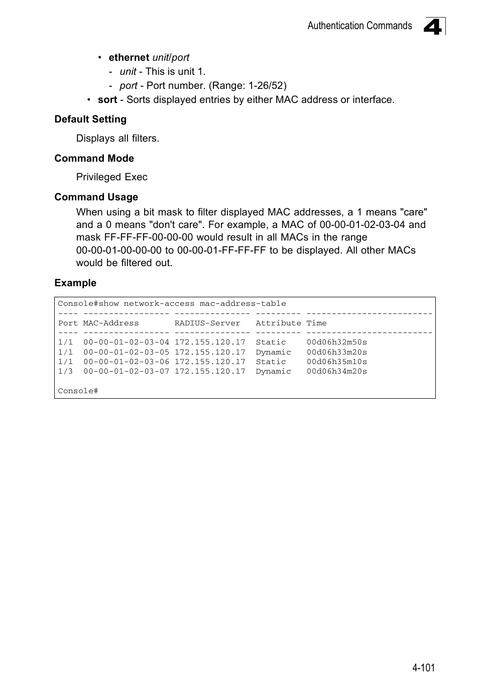 Accton Technology ES3526XA User Manual | Page 343 / 512