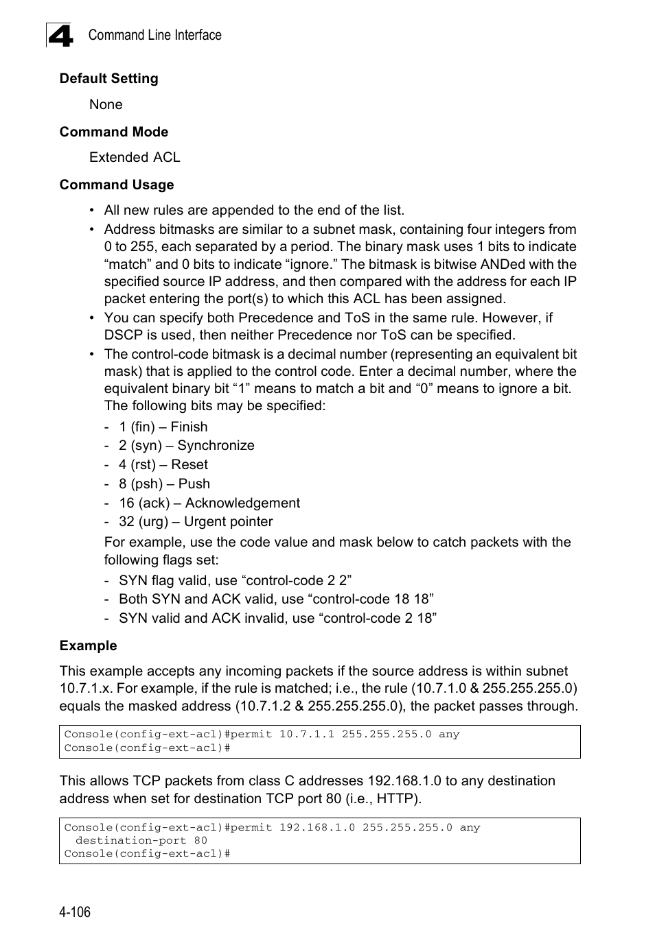 Accton Technology ES3526XA User Manual | Page 348 / 512