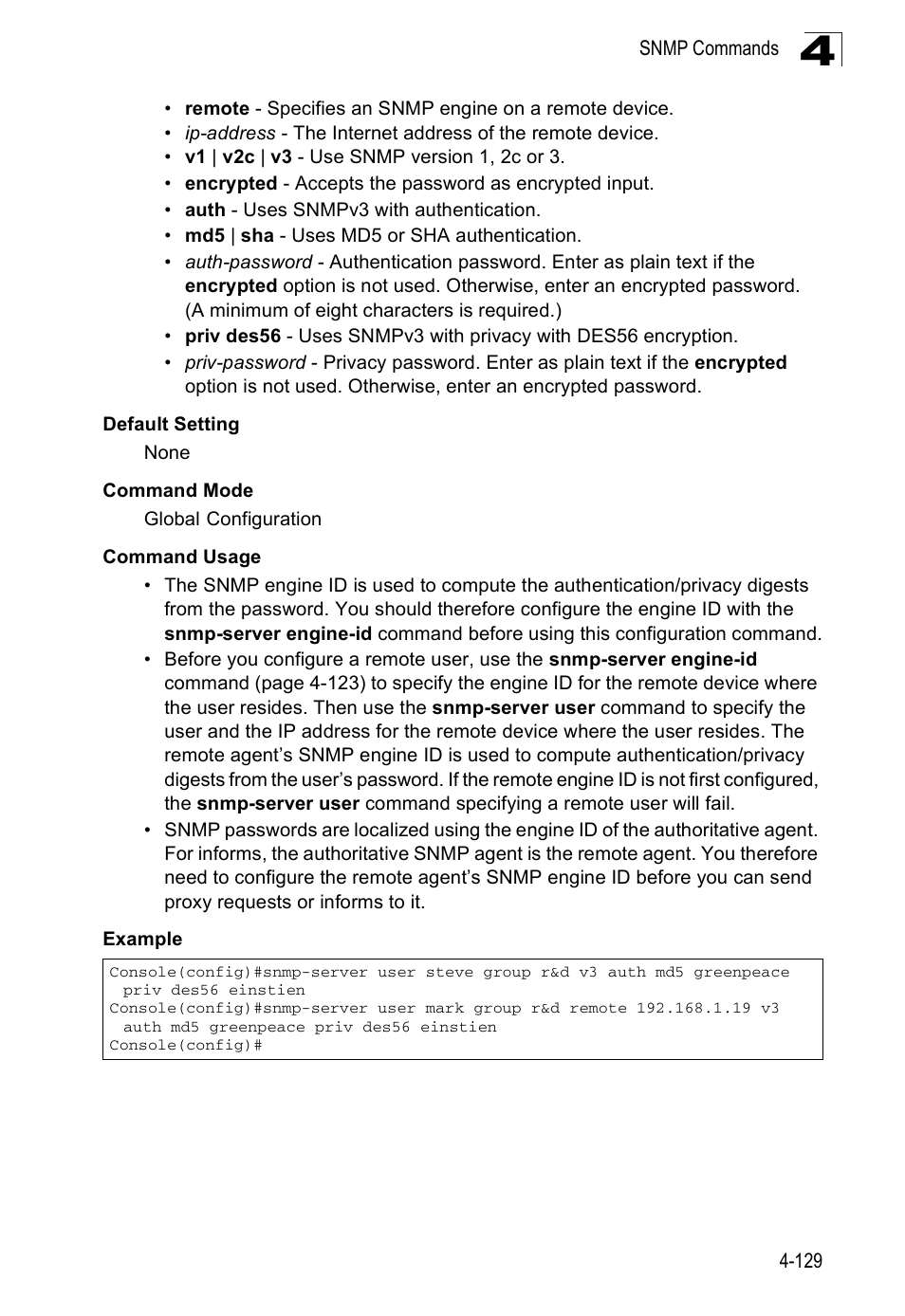Accton Technology ES3526XA User Manual | Page 371 / 512
