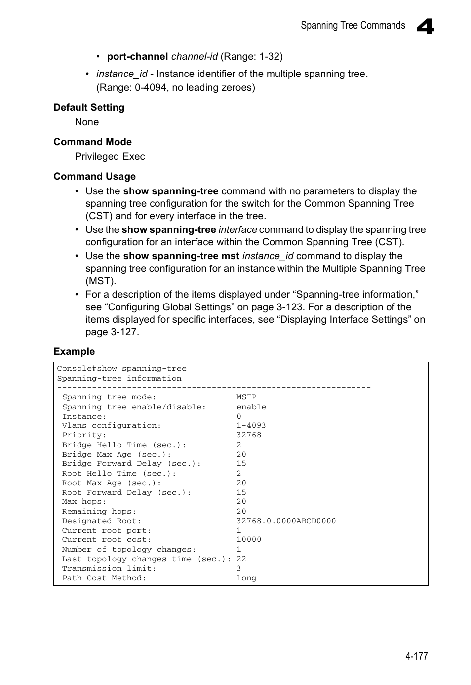 Accton Technology ES3526XA User Manual | Page 419 / 512