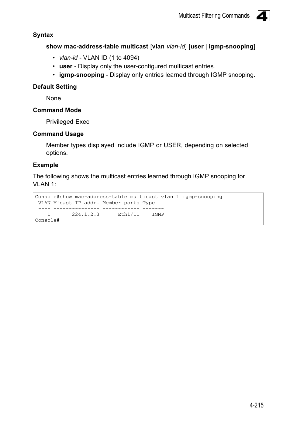 Accton Technology ES3526XA User Manual | Page 457 / 512