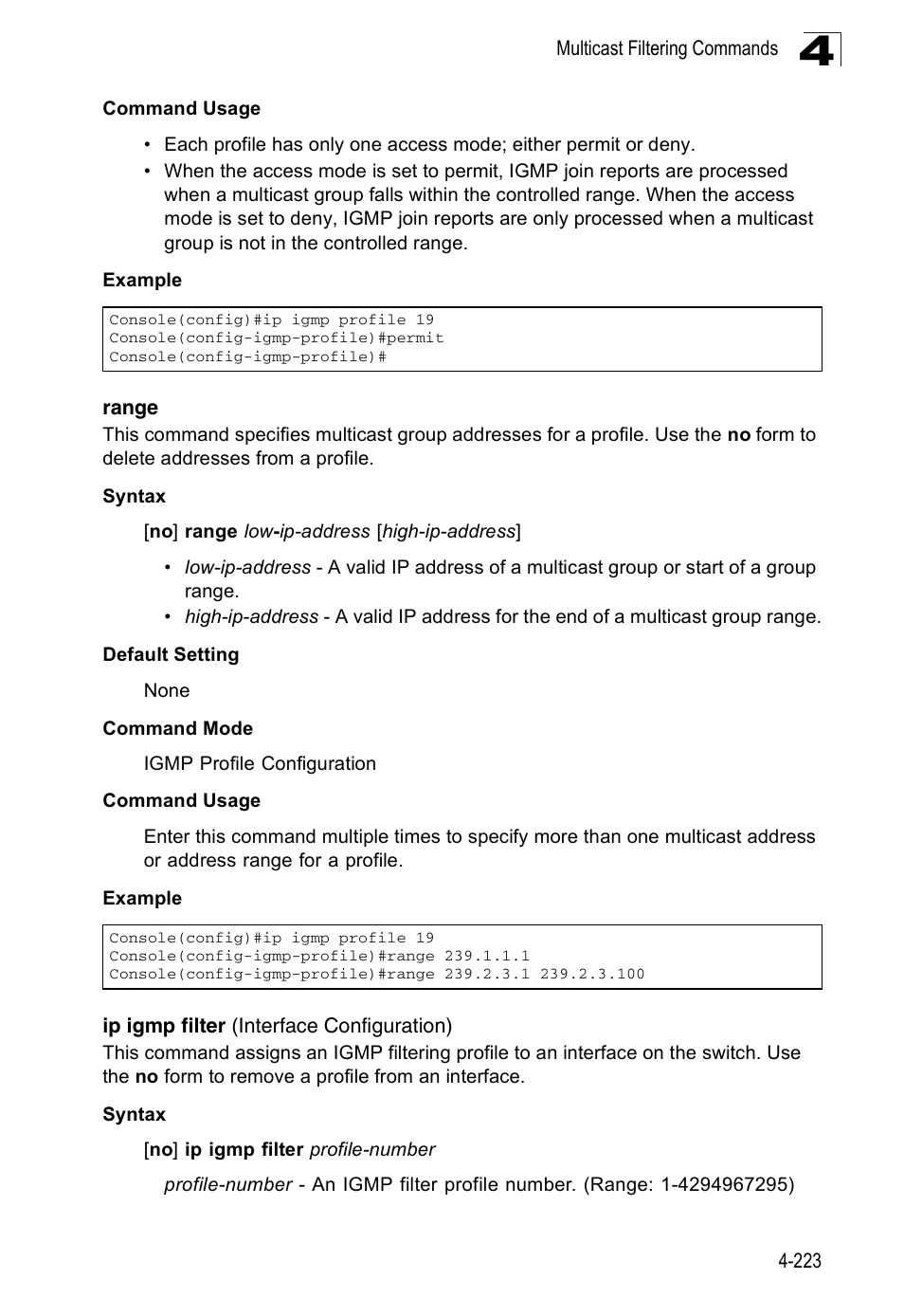 Accton Technology ES3526XA User Manual | Page 465 / 512