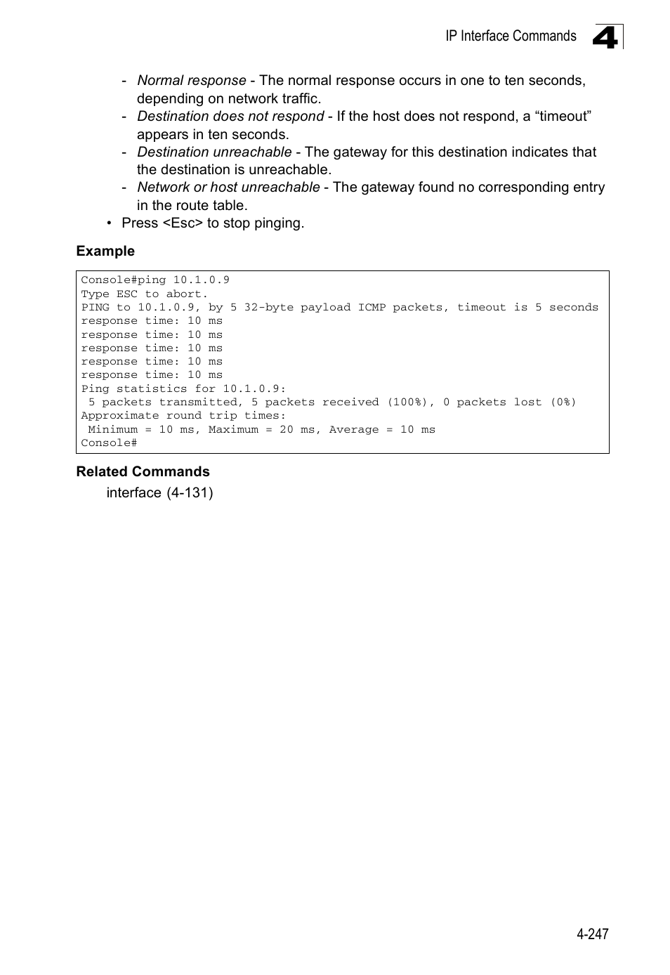 Accton Technology ES3526XA User Manual | Page 489 / 512