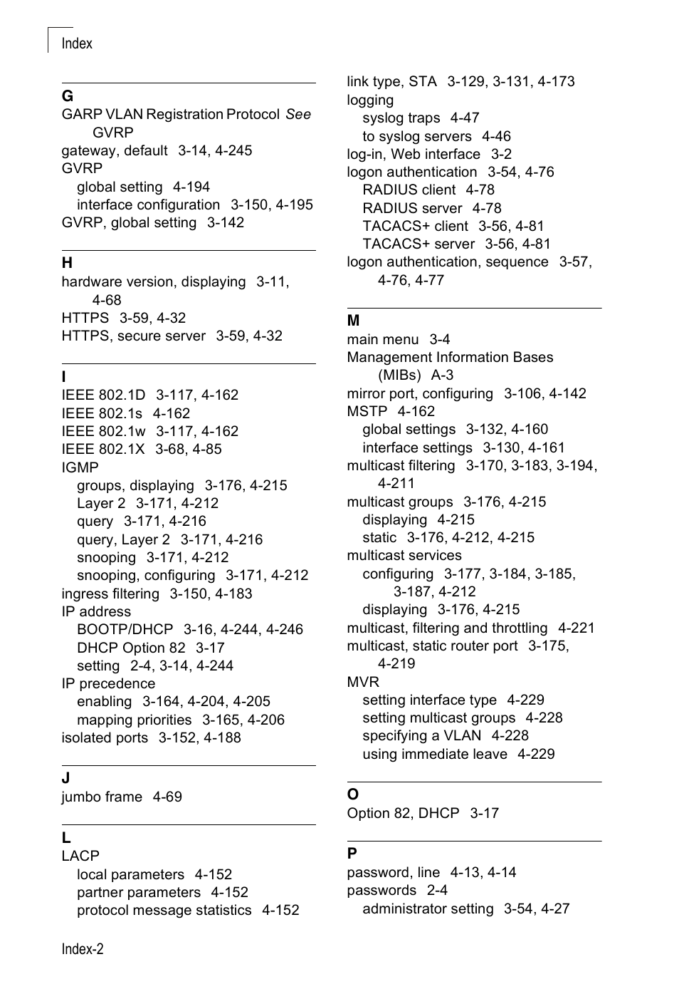 Accton Technology ES3526XA User Manual | Page 508 / 512