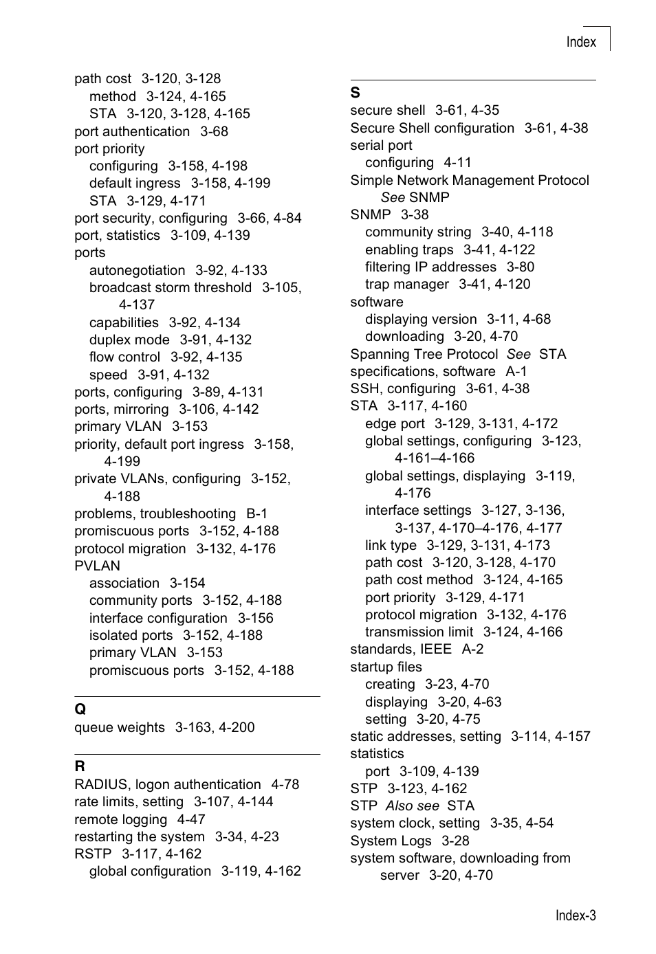 Accton Technology ES3526XA User Manual | Page 509 / 512