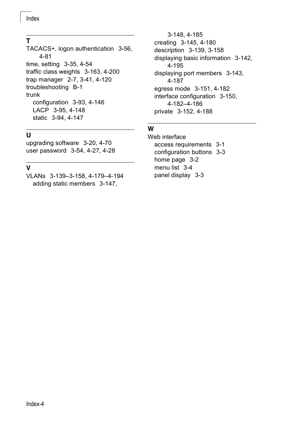 Accton Technology ES3526XA User Manual | Page 510 / 512