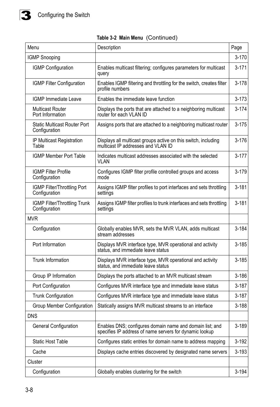 Accton Technology ES3526XA User Manual | Page 52 / 512