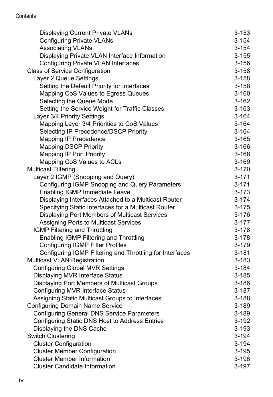 Accton Technology ES3526XA User Manual | Page 8 / 512