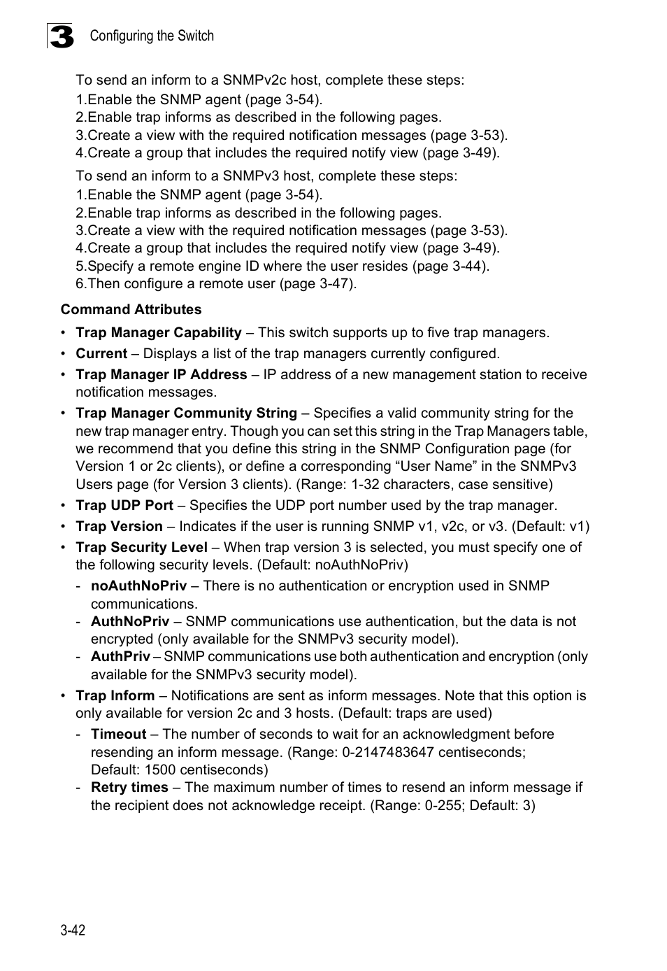 Accton Technology ES3526XA User Manual | Page 86 / 512