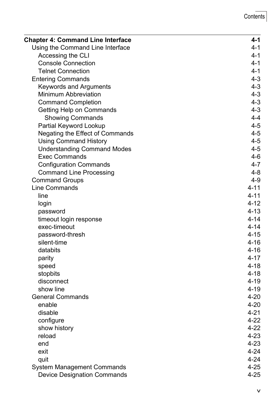 Accton Technology ES3526XA User Manual | Page 9 / 512