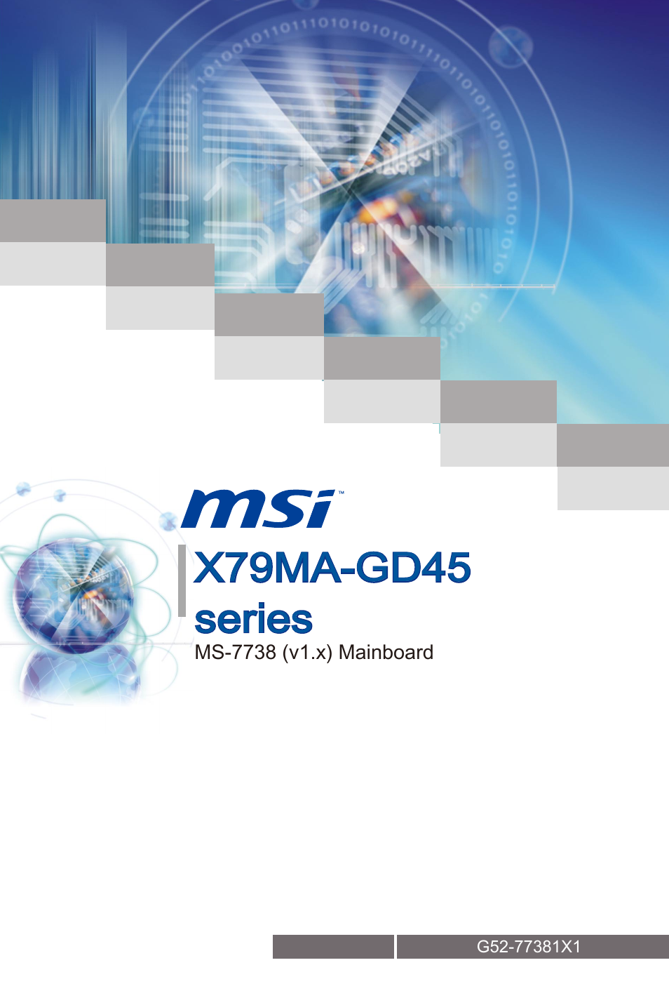 MSI X79MA-GD45 User Manual | 84 pages