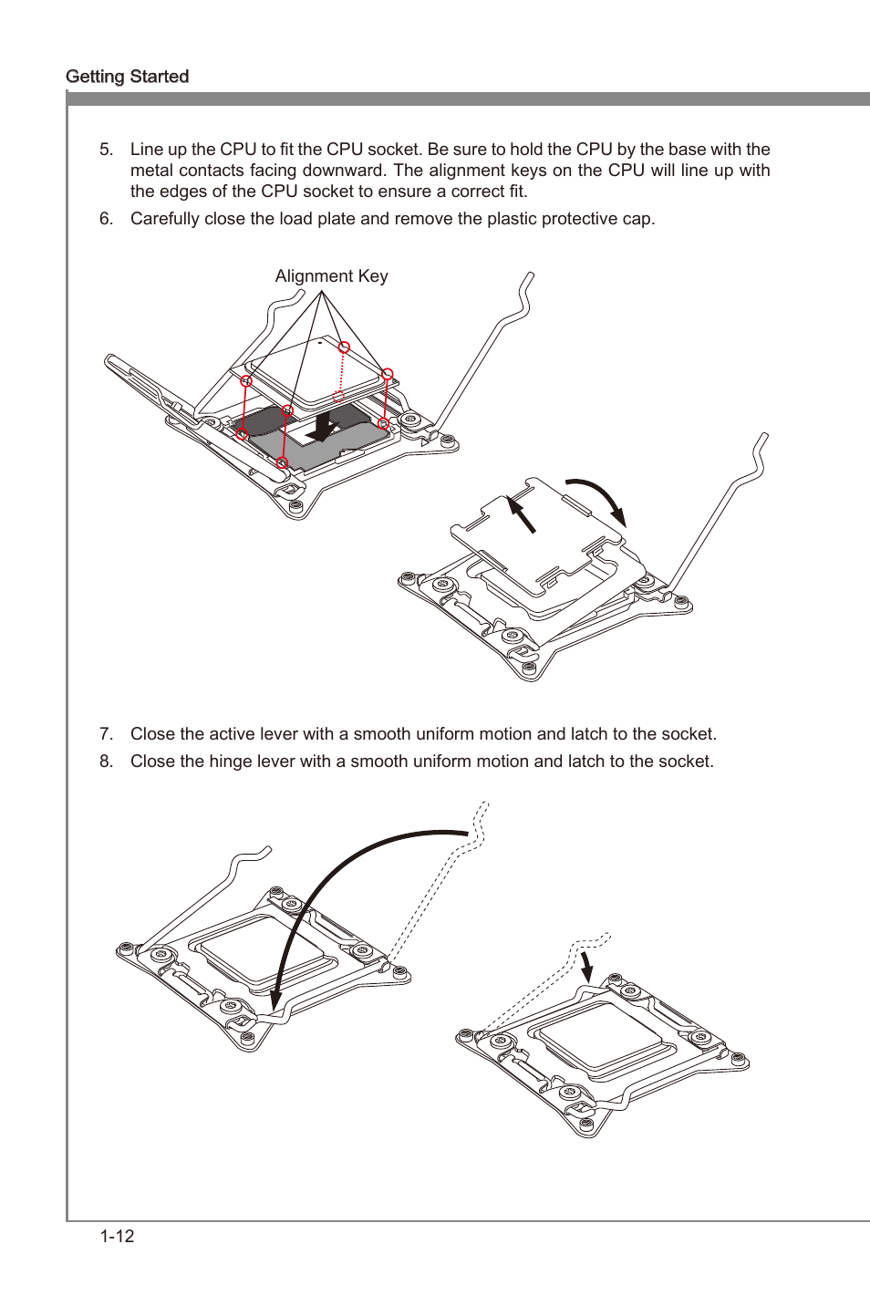 MSI X79MA-GD45 User Manual | Page 22 / 84