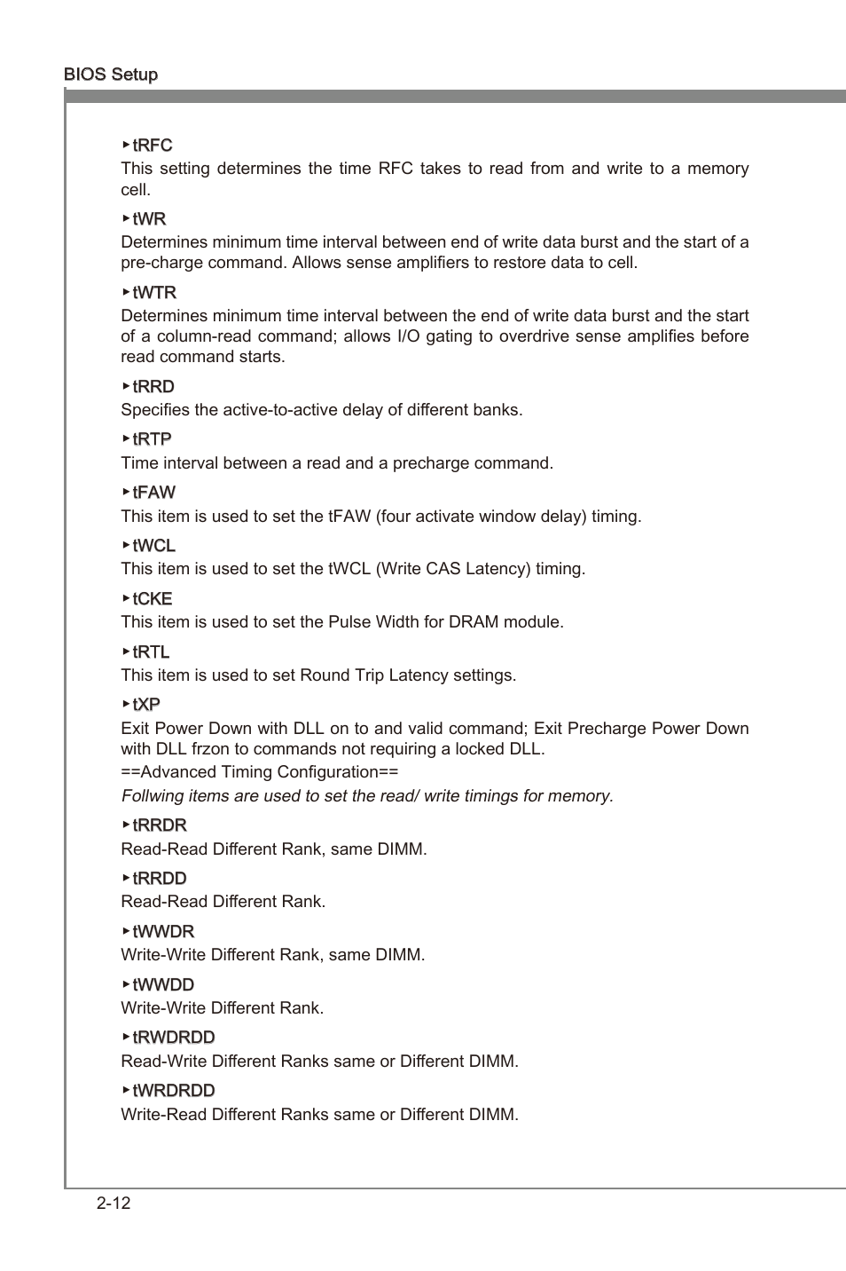 Chapter 2 | MSI X79MA-GD45 User Manual | Page 56 / 84