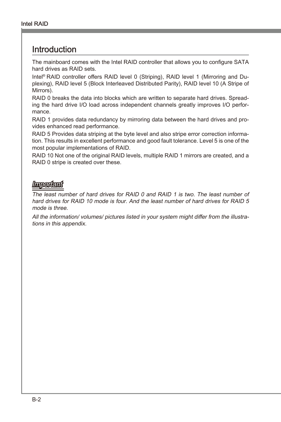 Append x b, Append x b introducton, Important | MSI X79MA-GD45 User Manual | Page 74 / 84