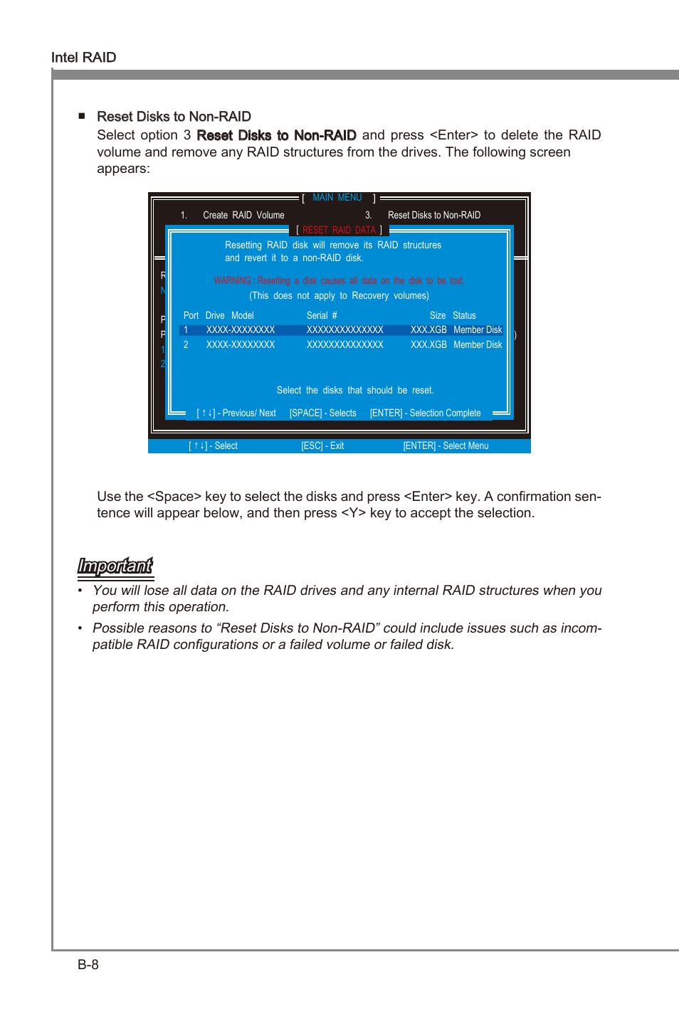 Append x b, Important | MSI X79MA-GD45 User Manual | Page 80 / 84