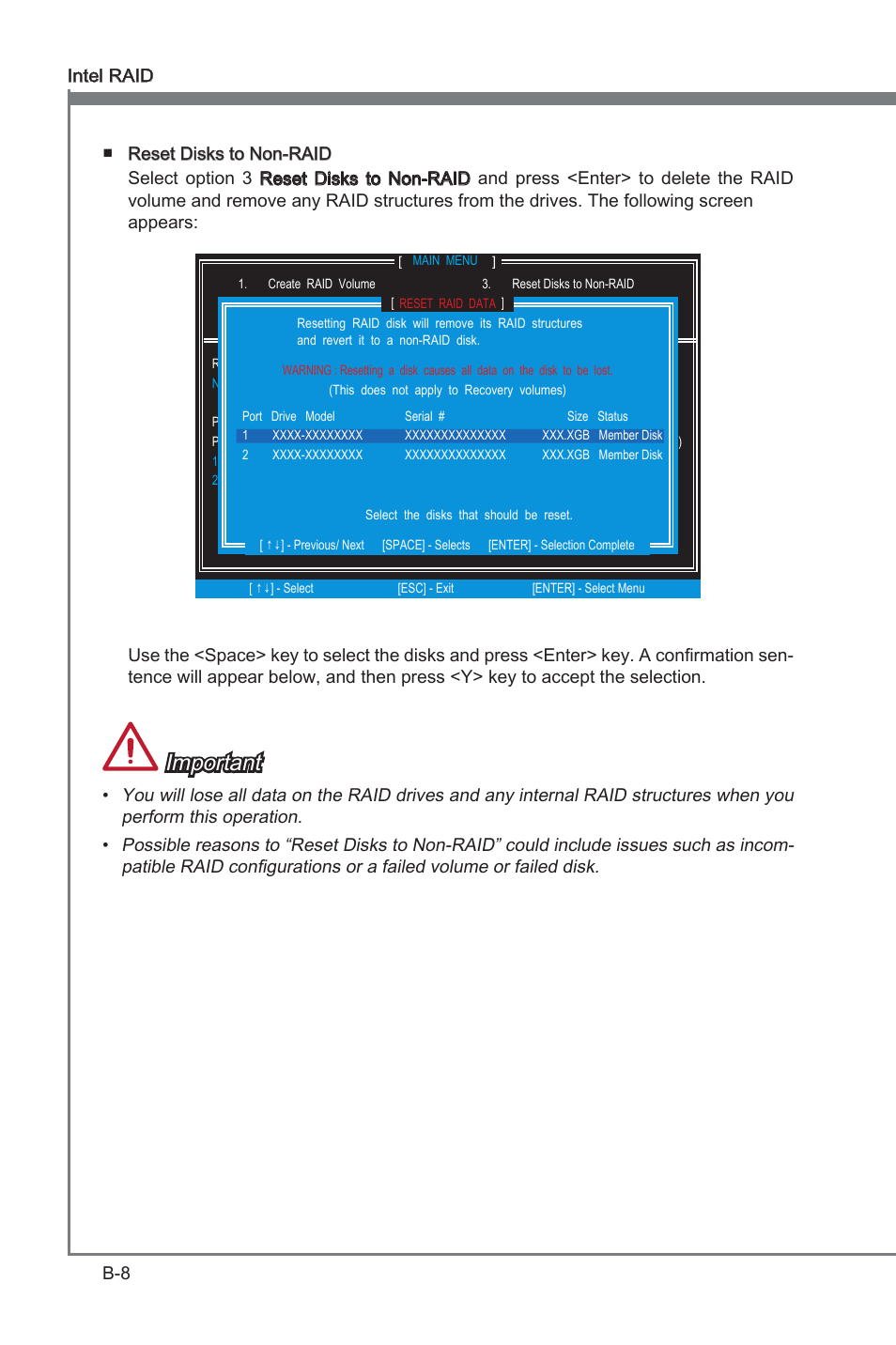 Important | MSI X79A-GD45 PLUS Manual User Manual | Page 90 / 96