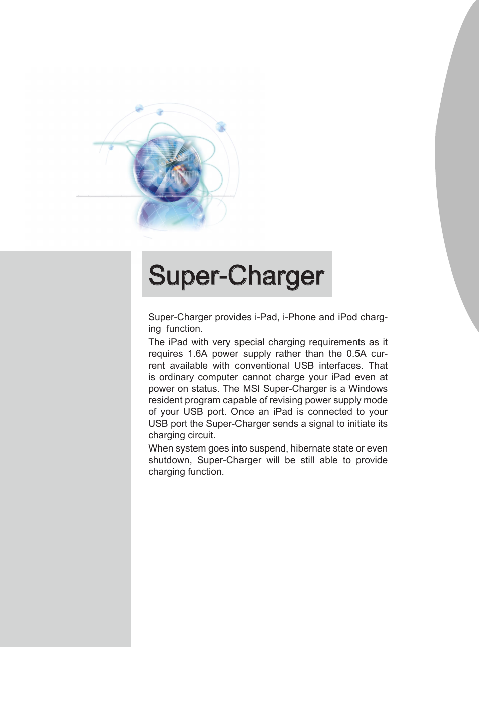 Super-charger | MSI Classic Motherboard User Manual | Page 19 / 74