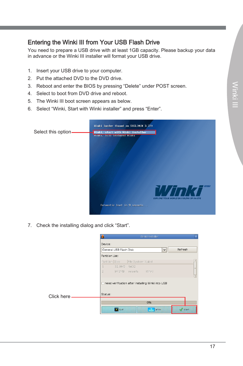 Winki | MSI Classic Motherboard User Manual | Page 23 / 74