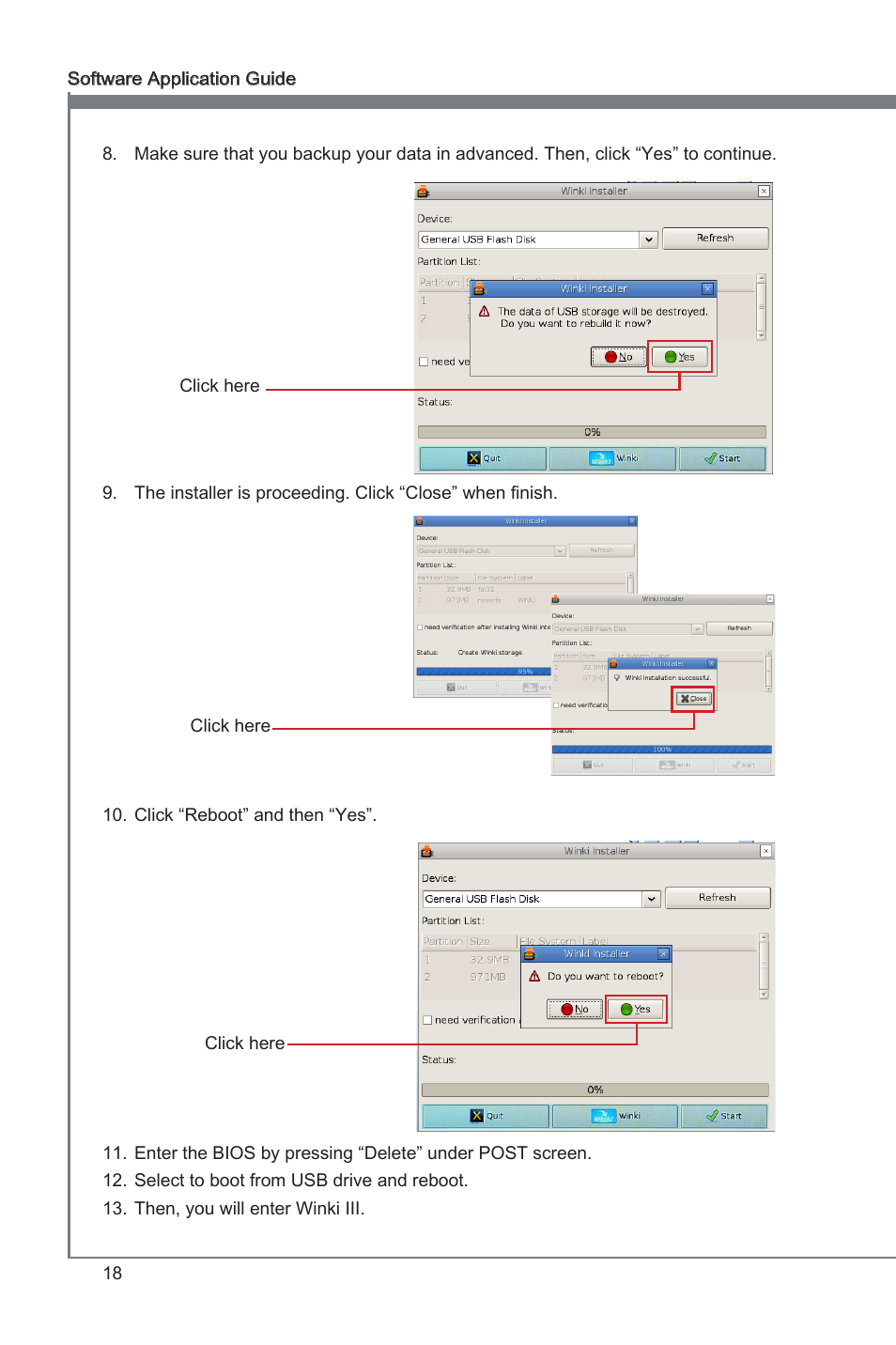 Winki | MSI Classic Motherboard User Manual | Page 24 / 74