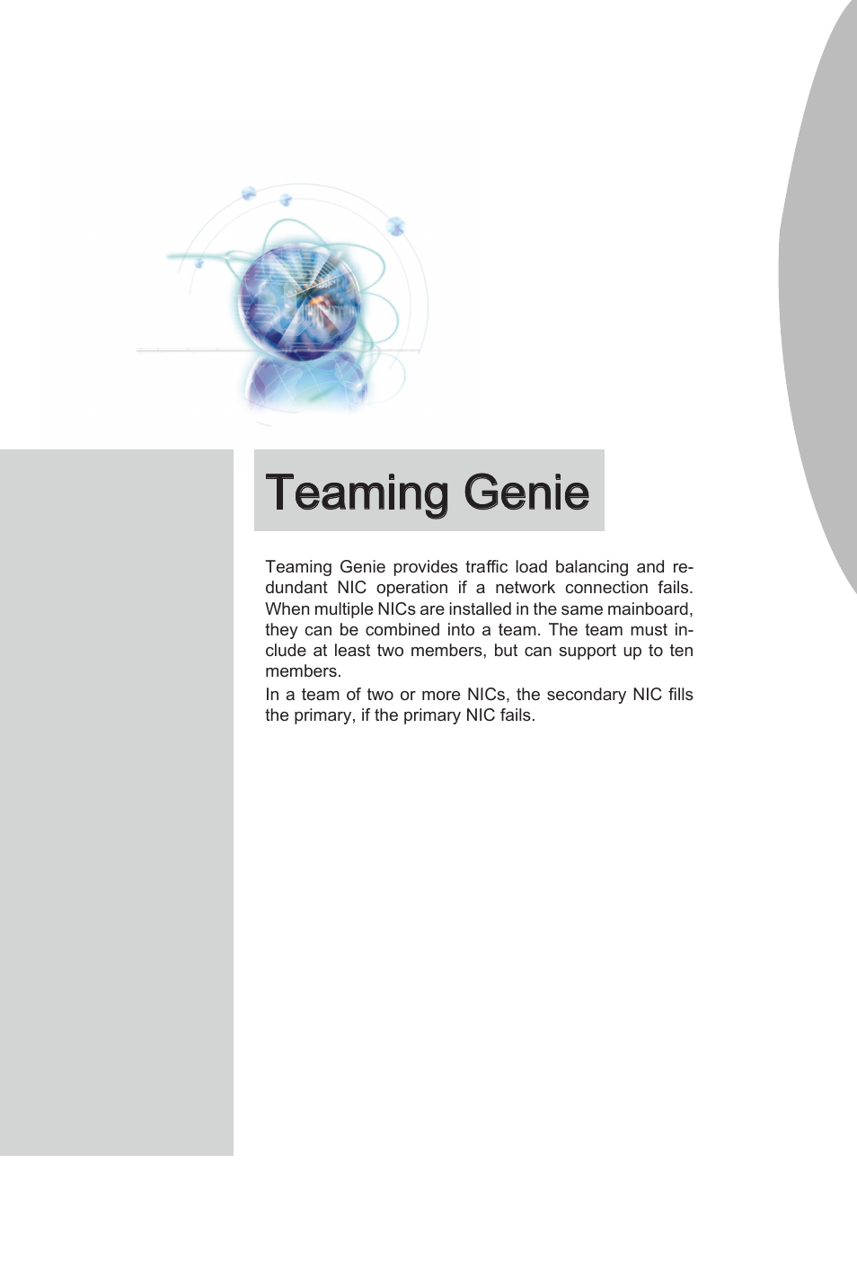 Teaming genie | MSI Classic Motherboard User Manual | Page 39 / 74