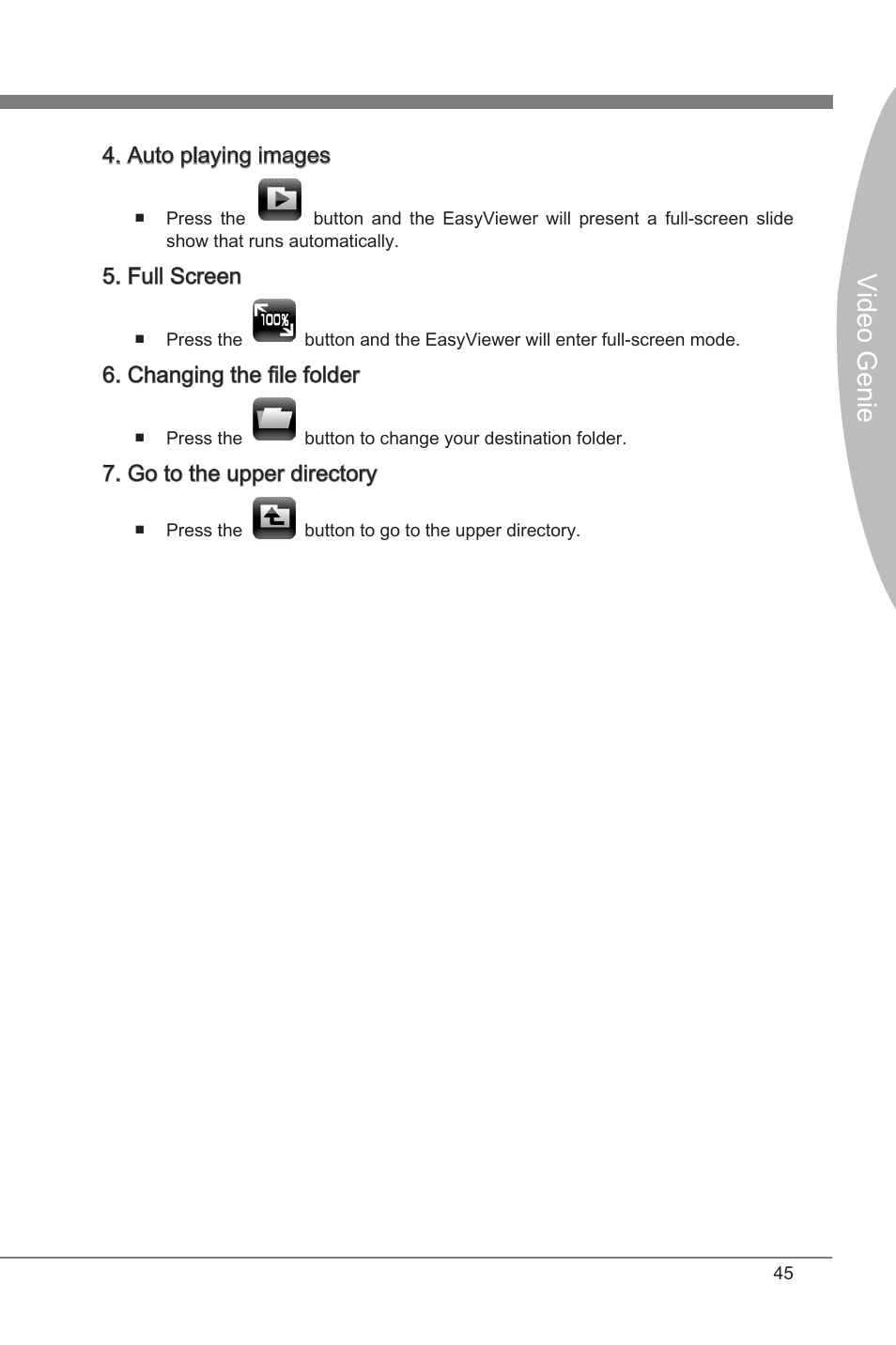 Video genie | MSI Classic Motherboard User Manual | Page 51 / 74