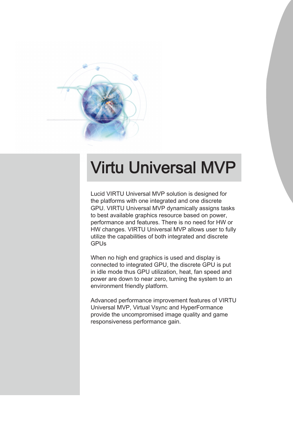 Virtu universal mvp | MSI Classic Motherboard User Manual | Page 63 / 74