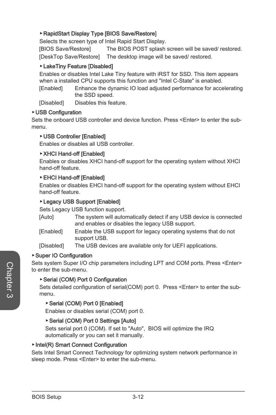 Chapter 3 | MSI Z97S SLI PLUS Manual User Manual | Page 70 / 106