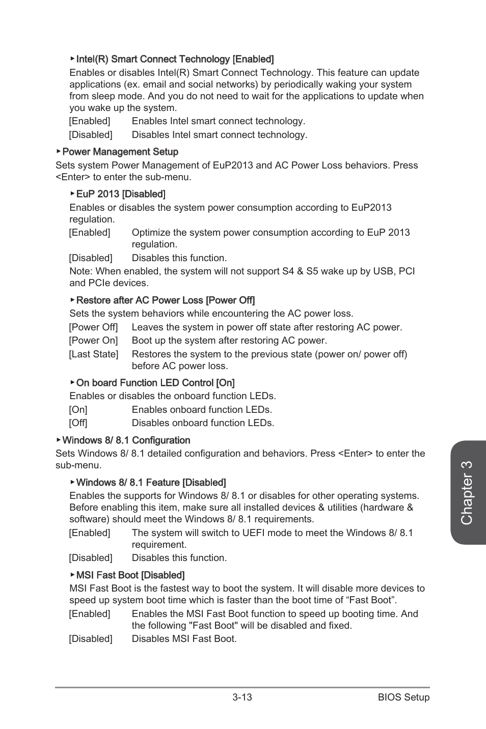 Chapter 3 | MSI Z97S SLI PLUS Manual User Manual | Page 71 / 106