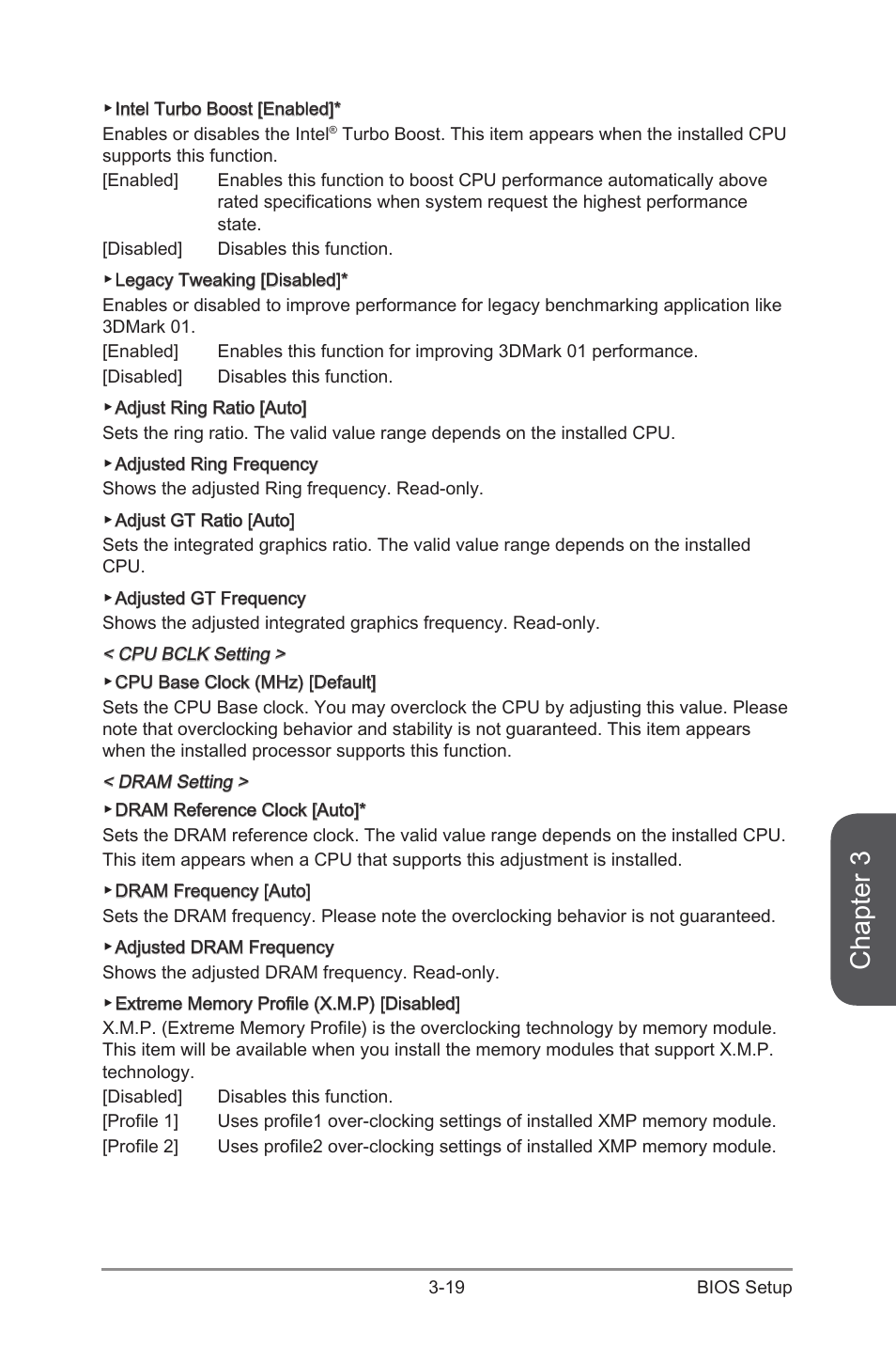 Chapter 3 | MSI Z97S SLI PLUS Manual User Manual | Page 77 / 106