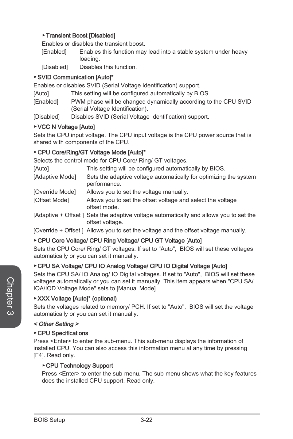 Chapter 3 | MSI Z97S SLI PLUS Manual User Manual | Page 80 / 106