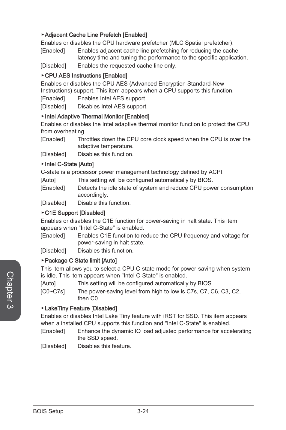 Chapter 3 | MSI Z97S SLI PLUS Manual User Manual | Page 82 / 106