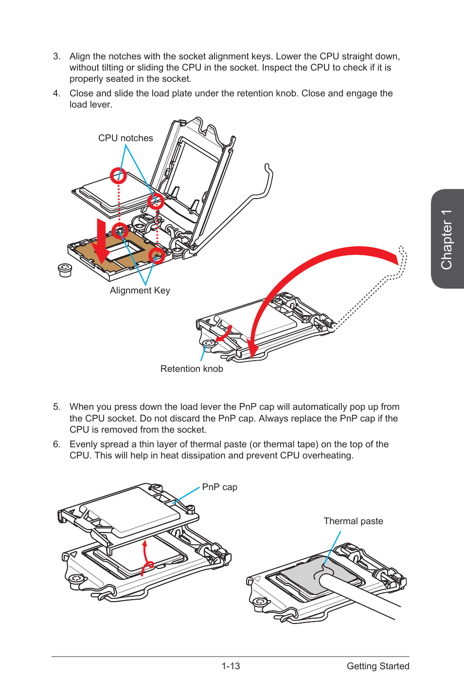 Chapter 1 | MSI Z97-G55 SLI Manual User Manual | Page 27 / 104