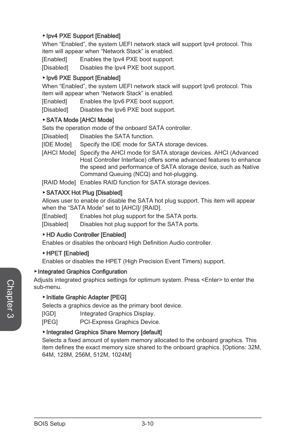 Chapter 3 | MSI Z97-G55 SLI Manual User Manual | Page 66 / 104