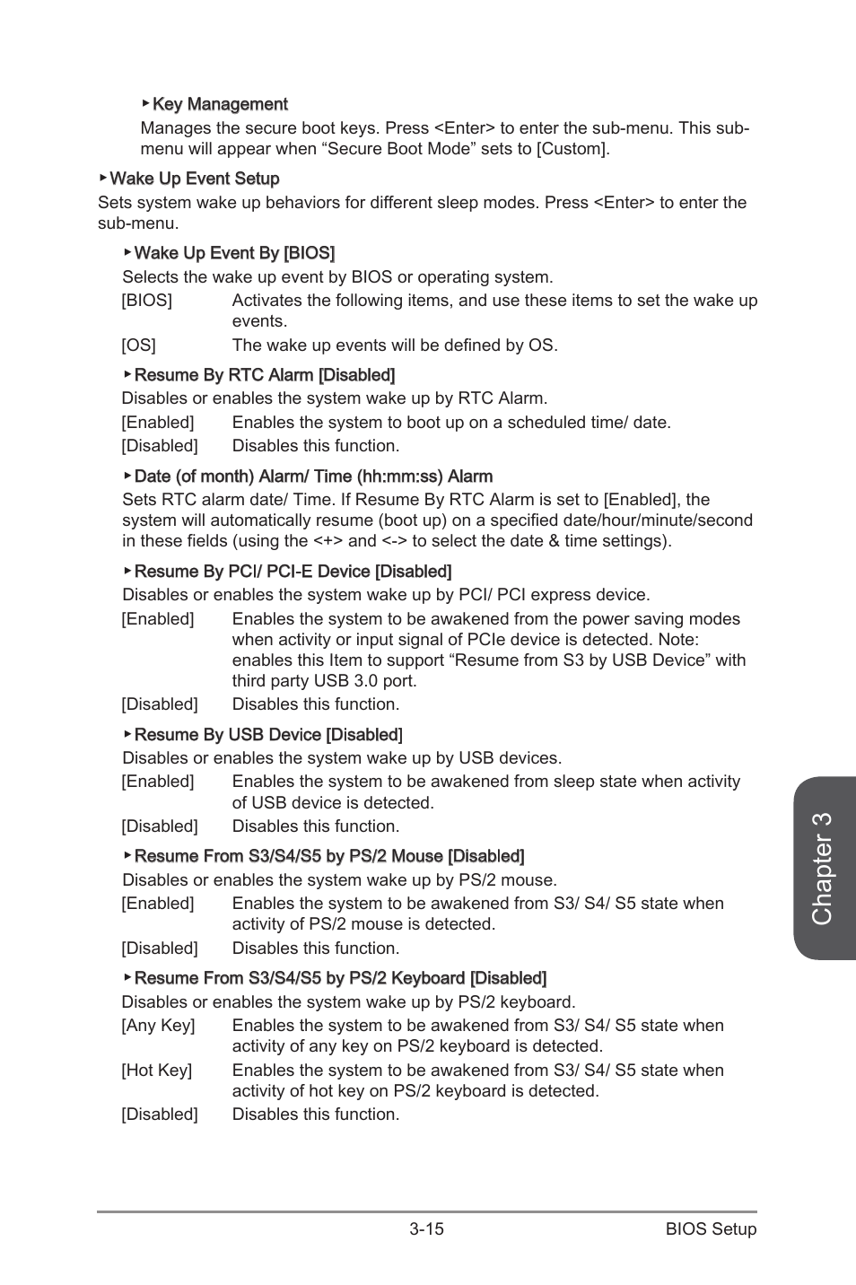 Chapter 3 | MSI Z97-G55 SLI Manual User Manual | Page 71 / 104