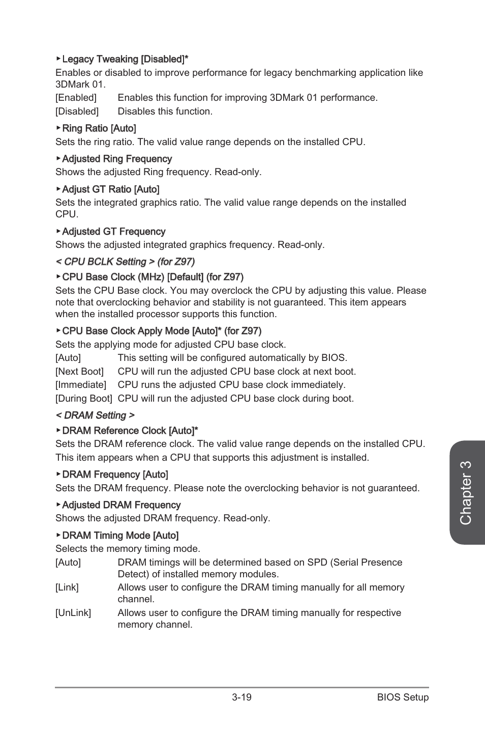 Chapter 3 | MSI Z97-G55 SLI Manual User Manual | Page 75 / 104