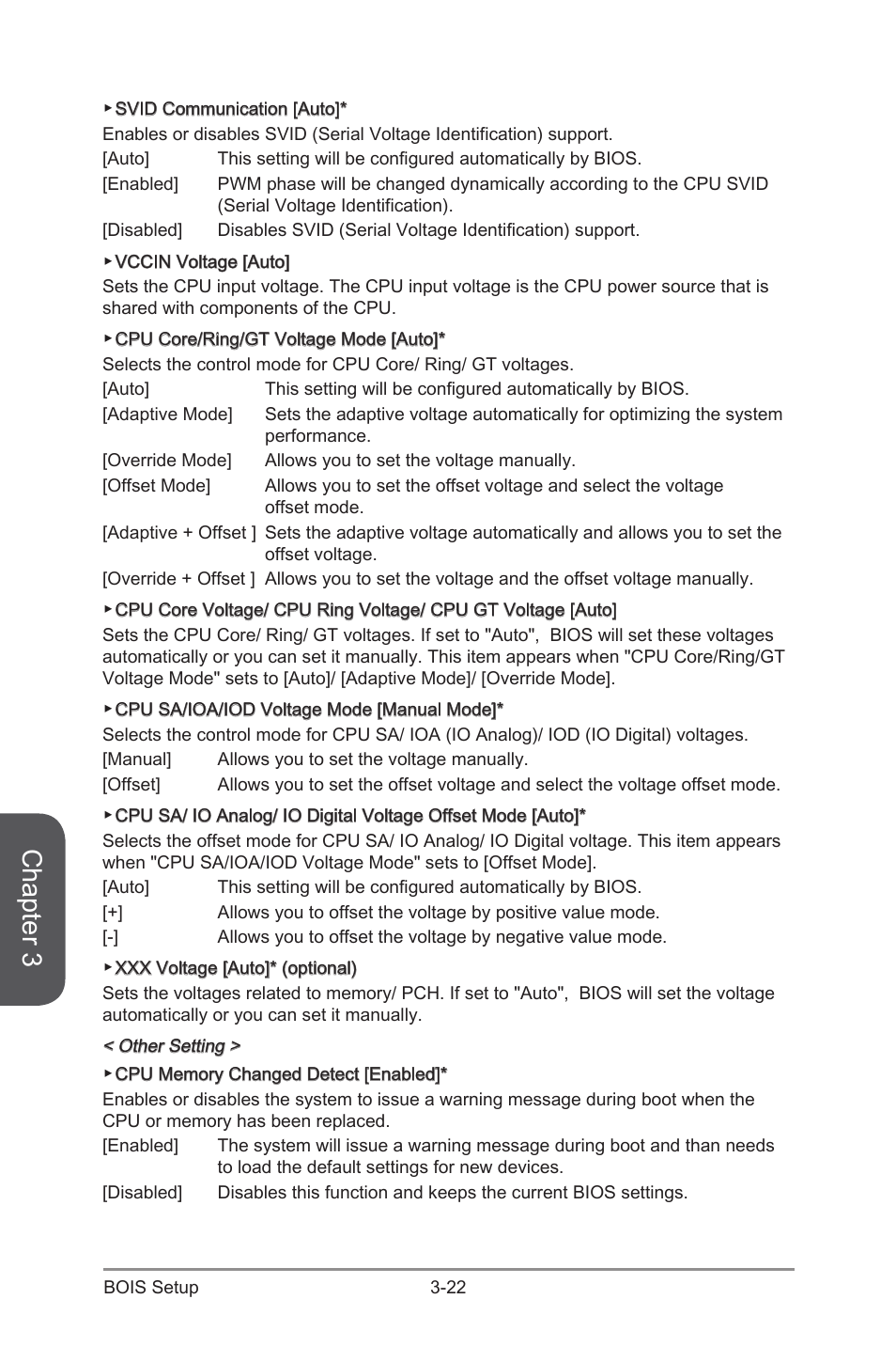 Chapter 3 | MSI Z97-G55 SLI Manual User Manual | Page 78 / 104