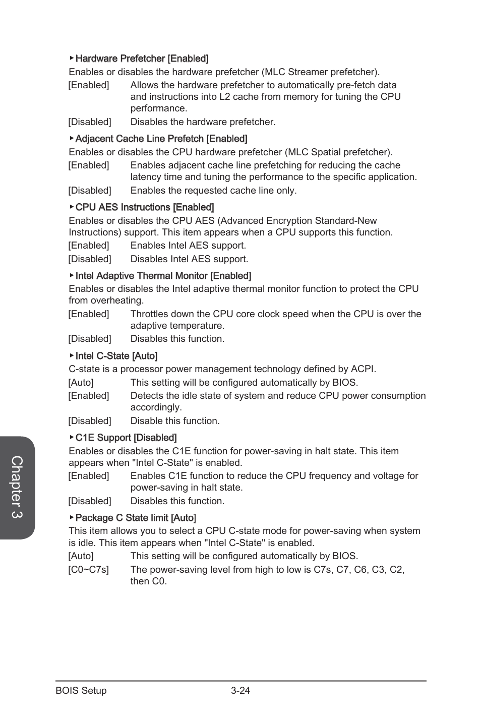 Chapter 3 | MSI Z97-G55 SLI Manual User Manual | Page 80 / 104