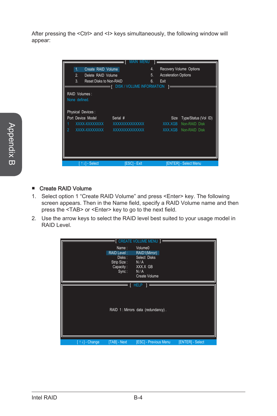 Appendix b | MSI Z97-G55 SLI Manual User Manual | Page 94 / 104