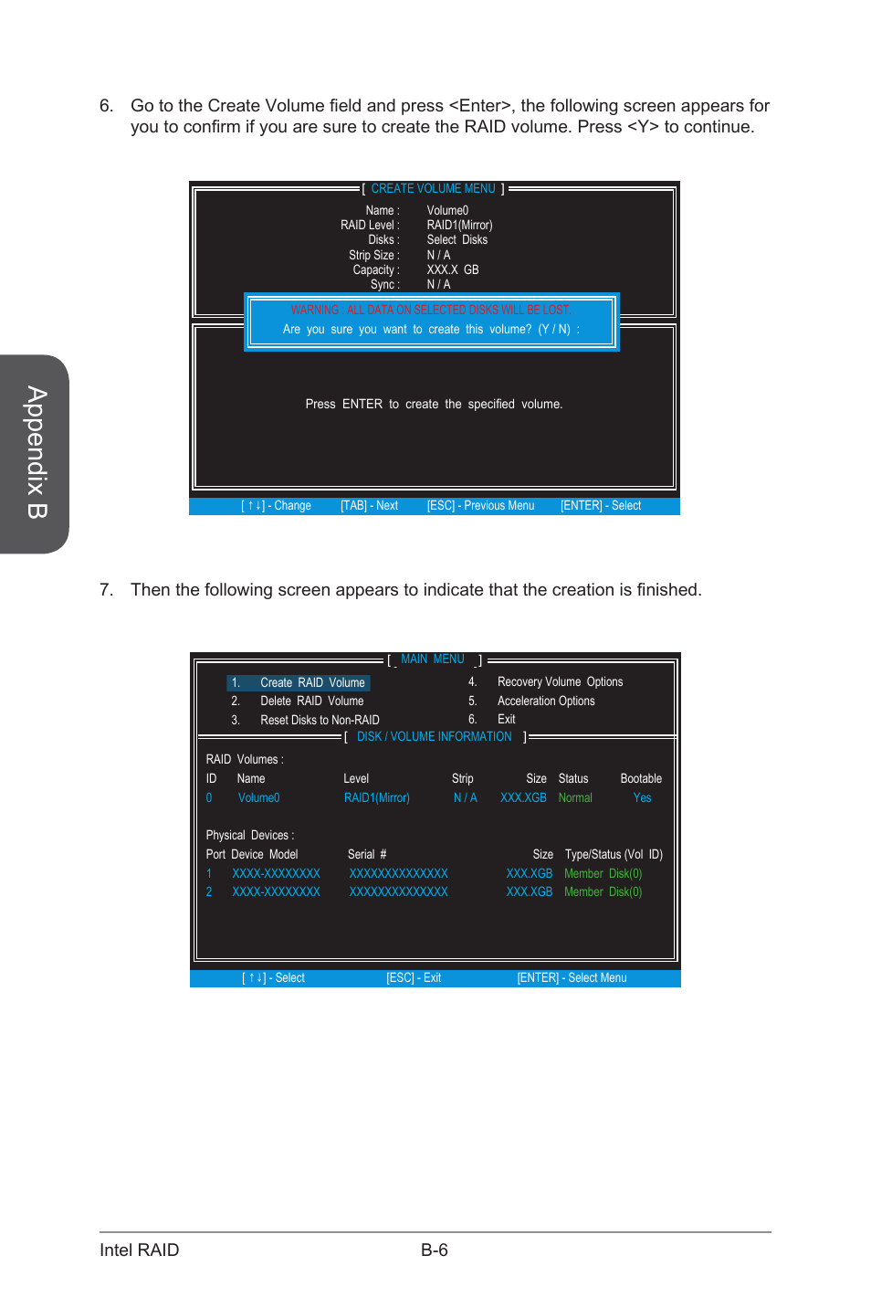 Appendix b | MSI Z97-G55 SLI Manual User Manual | Page 96 / 104