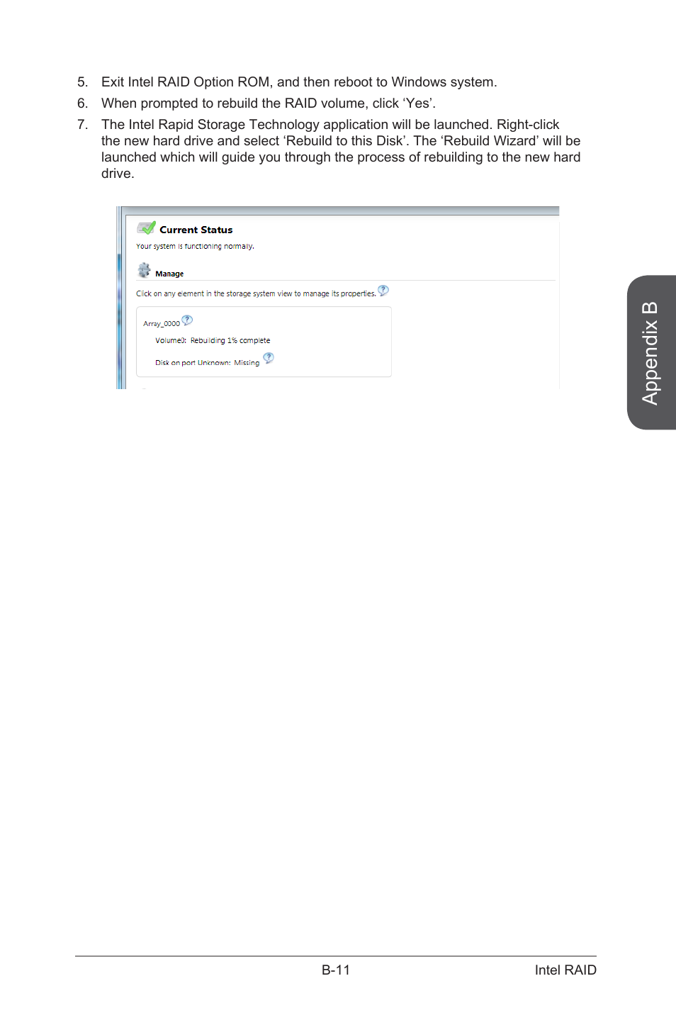 Appendix b | MSI Z97S SLI KRAIT EDITION Manual User Manual | Page 101 / 104
