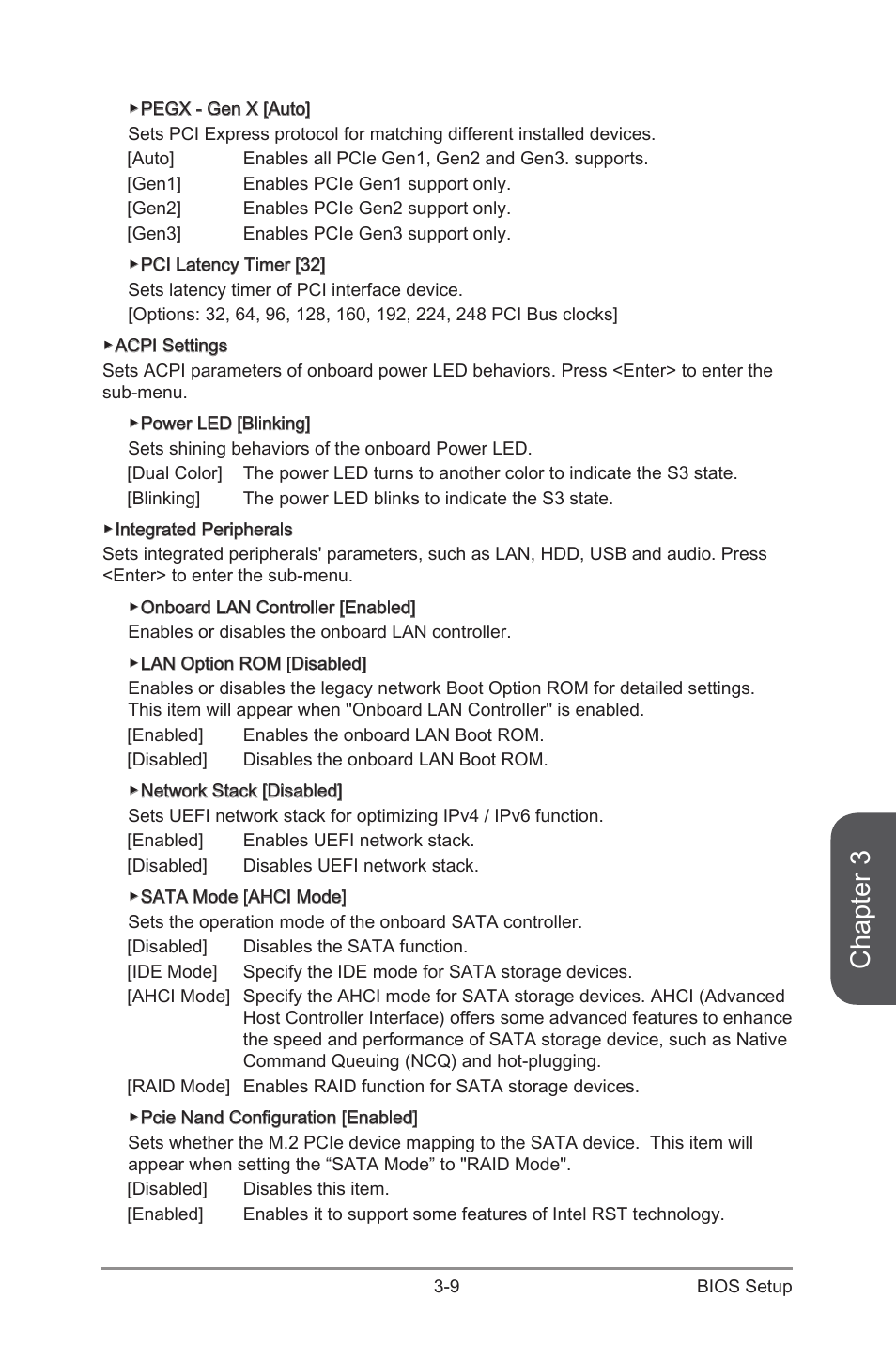 Chapter 3 | MSI Z97S SLI KRAIT EDITION Manual User Manual | Page 65 / 104